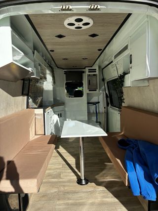 Mercedes Sprinter camper