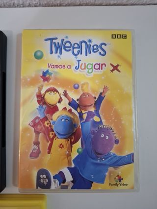 Lote 5 DVDs Infantiles + CDs (Lunnis, Miliki, etc)