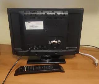 Televisor Elbe Negro Pequeño