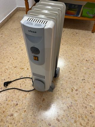 radiador eléctrico calefacción