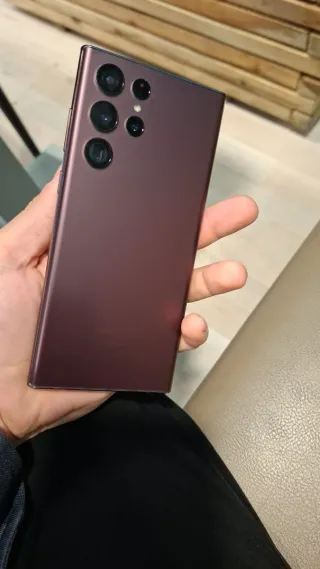 Samsung Galaxy S22 Ultra 256GB Negro