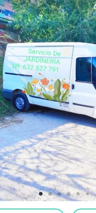 Jardinero profesional