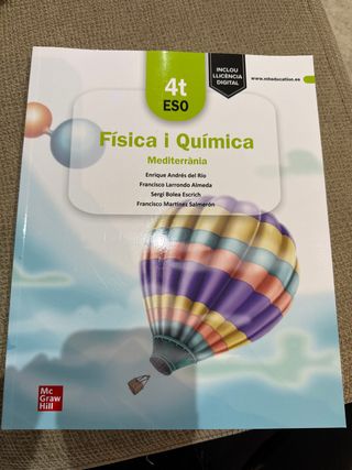 Física i Química 4t ESO - Mediterrània