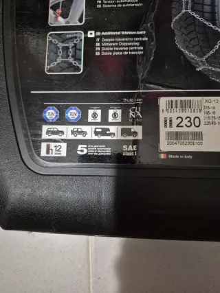 Cadenas Nieve Thule XG-12 Pro