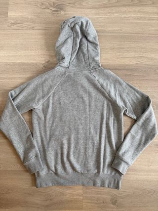 Sudadera Nike Gris con Capucha
