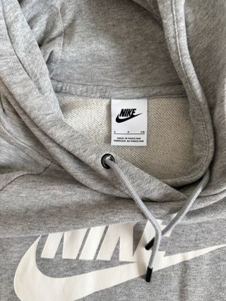 Sudadera Nike Gris con Capucha