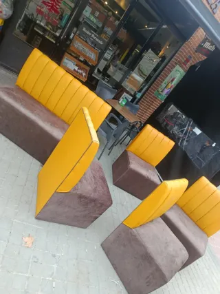 Tapicero de bares y restaurantes