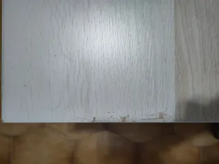 Mesa de centro de madera clara