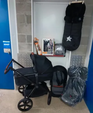 Carrito Jane Muum Pro4 KoosR1 Switt Trio+Accesorio
