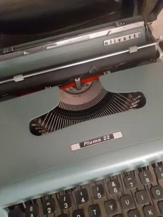 Olivetti Pluma 22 Máquina de Escribir