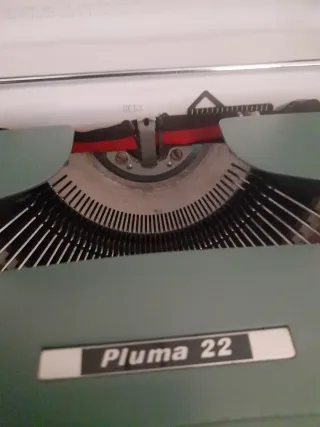 Olivetti Pluma 22 Máquina de Escribir