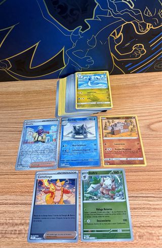 Lote cartas Pokémon Mega Charizard Ultrapremium