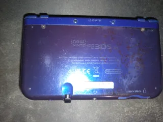 Nintendo 3DS XL Blu/Grigio