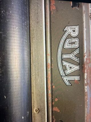 Máquina de escribir Royal antigua