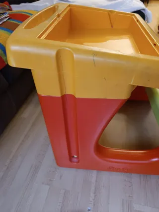 Pupitre Smoby Infantil Pizarra y Base