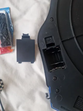 Diana electrónica con dardos