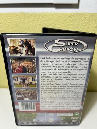 Súper Chupón DVD