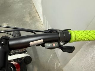 Bicicleta Orbea 24 Roja