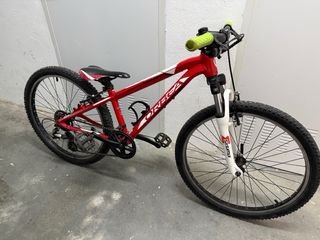 Bicicleta Orbea 24 Roja