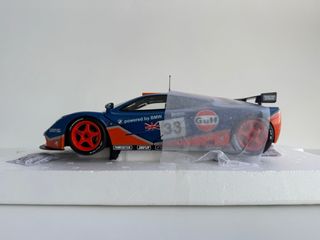 McLaren BMW GTR F1 Gulf #33 1/18