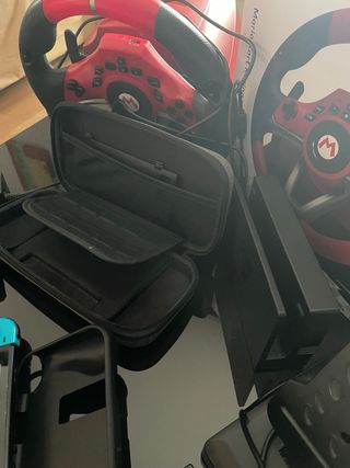 Nintendo Switch Azul y Rojo + Accesorios