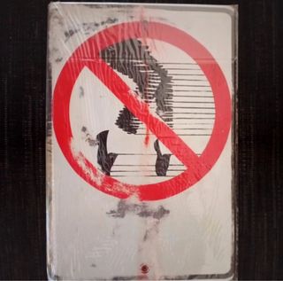 Placa Michael Jackson 20x30 Speed Demon moonwalker