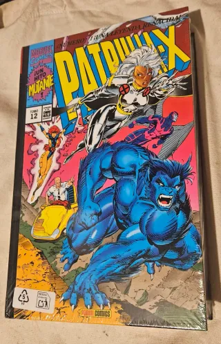 La Imposible Patrulla X 12 Rubicón