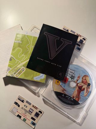 Grand Theft Auto V PS3