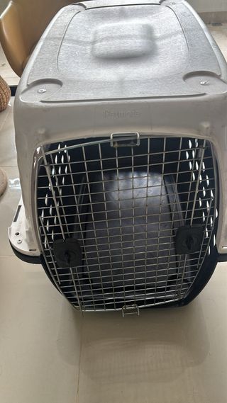 Transportin o Guacal para mascotas Petmate
