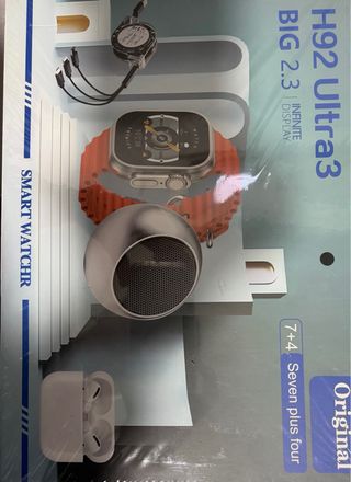 H92 Ultra 3 Smartwatch BIG 2.3