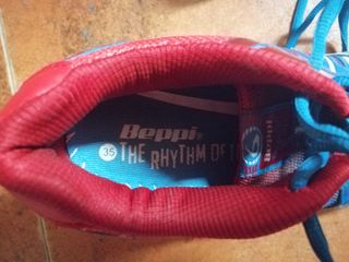 Zapatillas Beppi con ruedas T-35