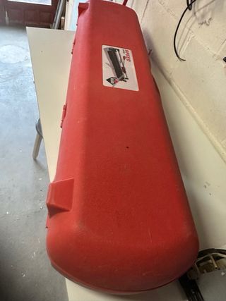 Cortador de azulejos RUBI 920 mm Usada en una vez