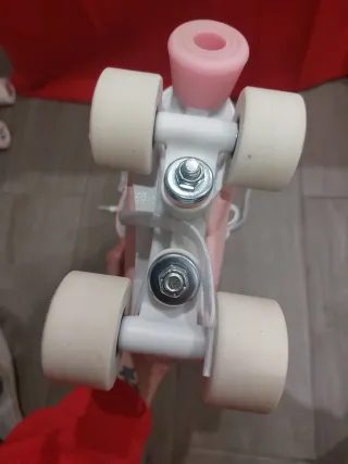Patines 4 ruedas Oxelo rosa