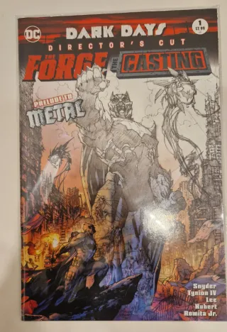 Dc director's cut the forge the casting