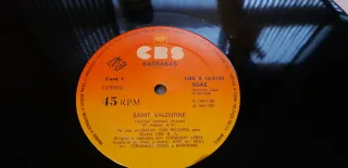 Vinilo Maxi Single Barrabás "Saint Valentine"
