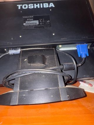 Pantalla Toshiba Negra