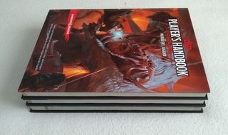 DUNGEONS AND DRAGONS QUINTA EDICION LIBROS BASICOS