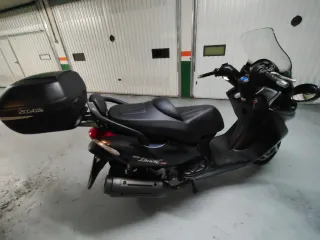 Kinco Súper Dink 125cc Negra 7.000km