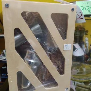 Juego de coctelería