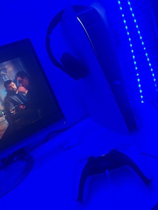 Consola PS5 + Mando DualSense Blanco