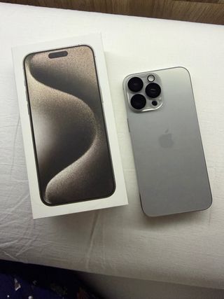 iPhone 15 Pro Max Plata 512GB