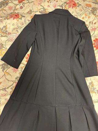 Vestido fiesta Zara negro