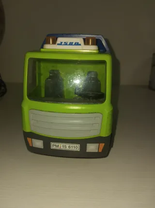 Camión de Basura Playmobil