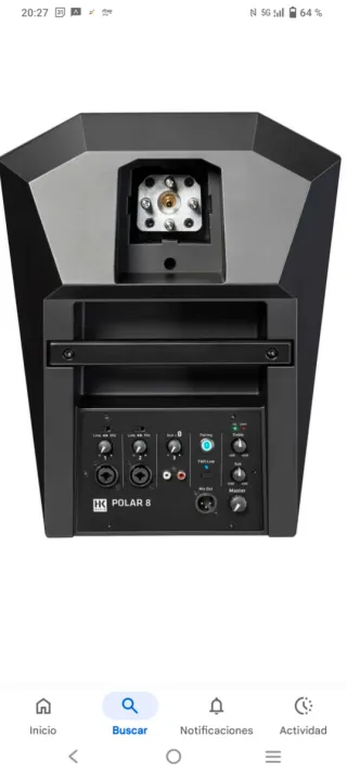 Equipo Audio Profesional HK POLAR 8