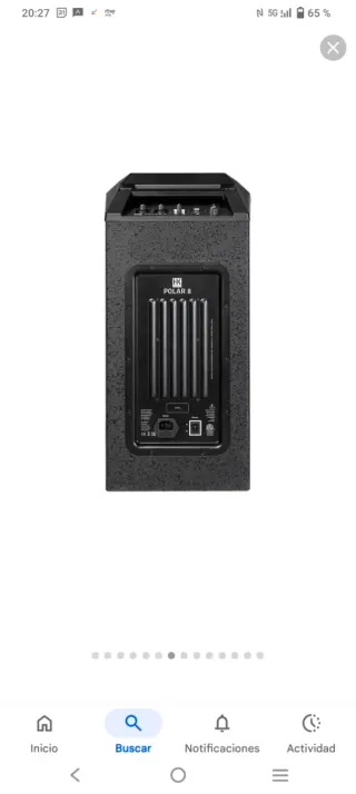 Equipo Audio Profesional HK POLAR 8