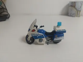 Moto de Policía Juguete