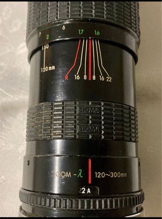 Sigma Zoom 120-300mm f/5.6-6.3 para Canon
