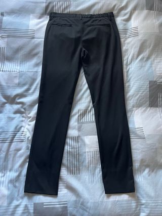 Pantalón de traje negro