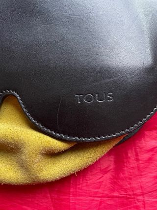Bolso Tous Negro y Amarillo