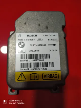 Centralita Airbag Bosch BMW